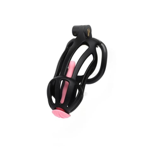 ⁨Pas cnoty Centurion Chastity Cage Black Size 4 CELLMATE⁩ w sklepie Wasserman.eu
