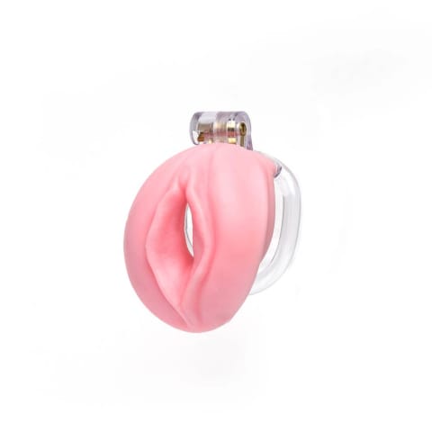 ⁨Pas cnoty Pussyfyer Chastity Cage Pink CELLMATE⁩ w sklepie Wasserman.eu