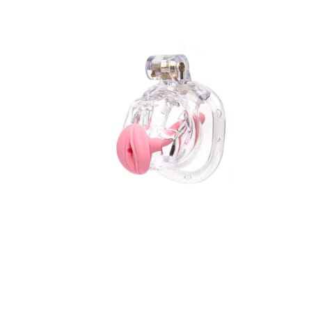 ⁨Pas cnoty Guardian Chastity Cage Clear Size 0 CELLMATE⁩ w sklepie Wasserman.eu