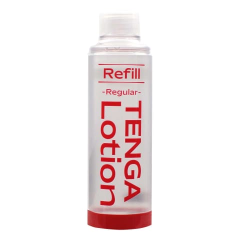 ⁨Lubrykant wodny wymienny wkład Lotion Refill Regular 170 ml Tenga⁩ w sklepie Wasserman.eu