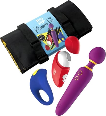 ⁨Zestaw gadżetów erotycznych Pleasure Kit Romp⁩ w sklepie Wasserman.eu