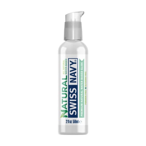 ⁨Swiss Navy Natural Lubricant 59 ml - Hipoalergiczny, Aloesowy, Wodny⁩ w sklepie Wasserman.eu