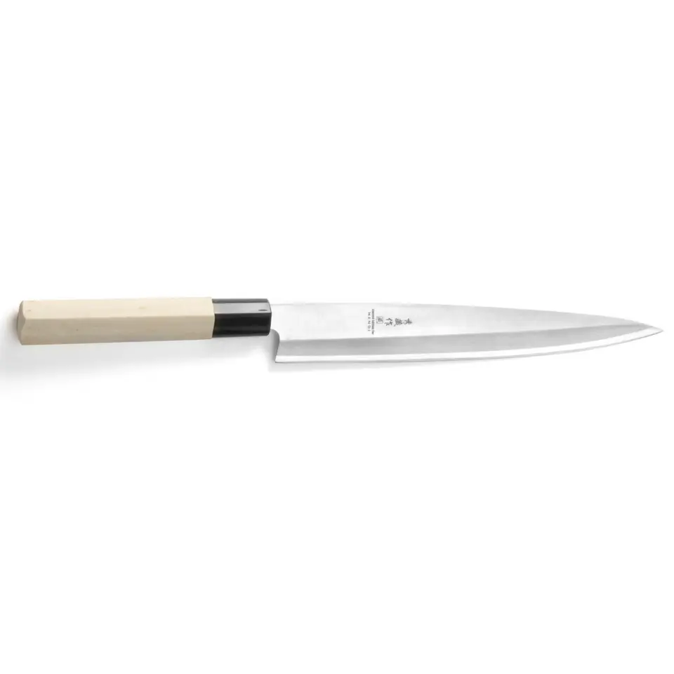 ⁨SASHIMI Japanese knife with wooden handle 240 mm - Hendi 845042⁩ at Wasserman.eu