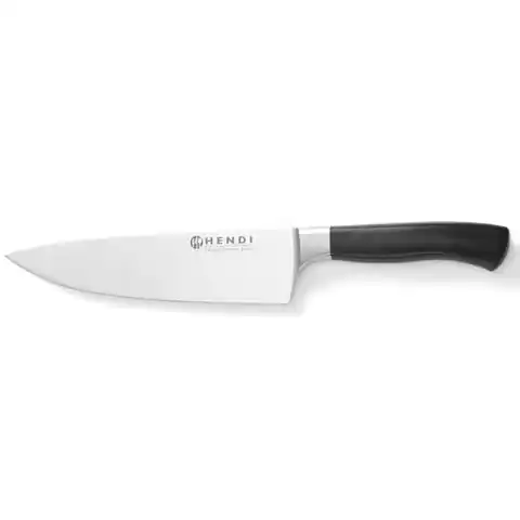 ⁨Profesjonalny nóż kucharski szefa kuchni kuty ze stali Profi Line 200 mm - Hendi 844212⁩ w sklepie Wasserman.eu