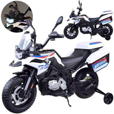⁨Duży motor elektryczny BMW F850 GS na akumulator dla dzieci PA0324⁩ w sklepie Wasserman.eu