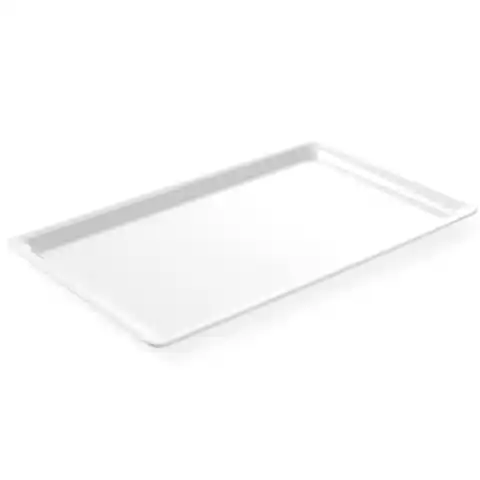 ⁨Buffet display tray for melamine dishes GN1/1 height 20mm white - Hendi 566008⁩ at Wasserman.eu