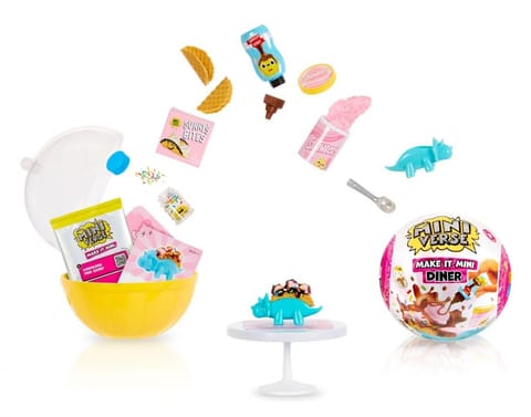 ⁨MGA's Miniverse - Make It Mini Foods: Diner⁩ w sklepie Wasserman.eu