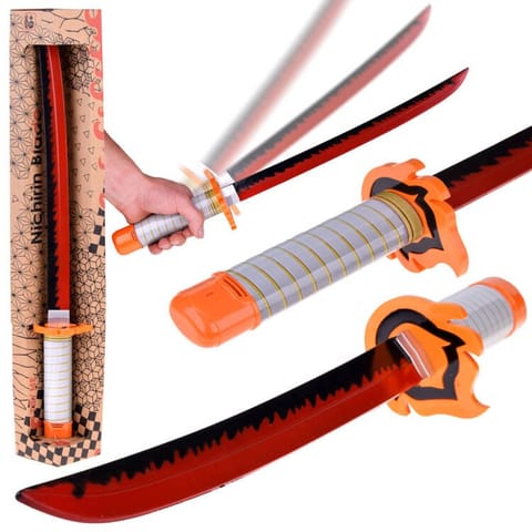 ⁨Miecz samuraja katana dla ninja dźwięki ZA4756⁩ w sklepie Wasserman.eu