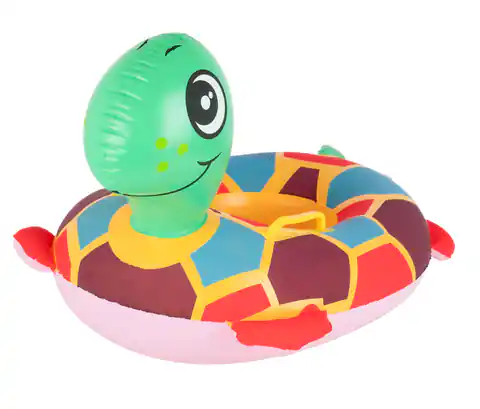 ⁨Air mattress pontoon for children turtle⁩ at Wasserman.eu