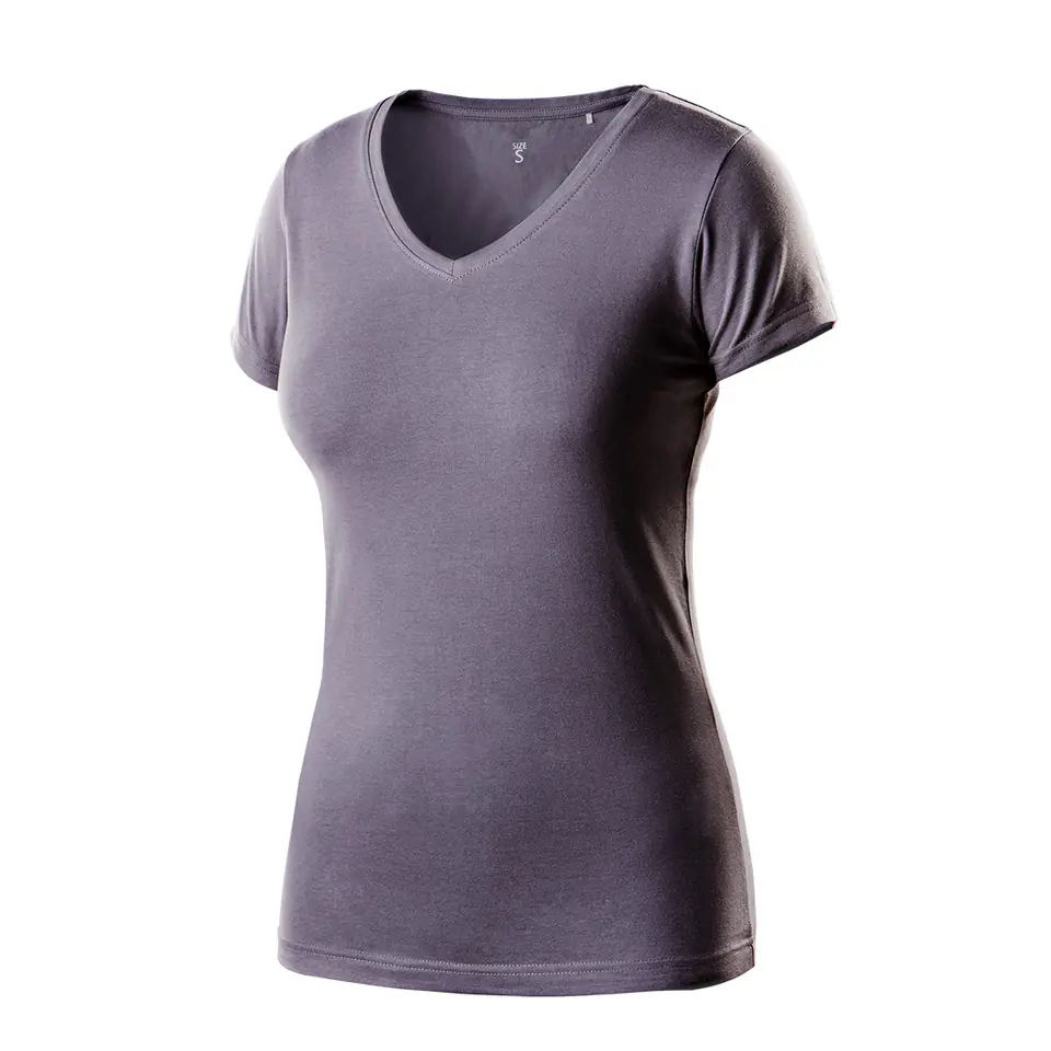 ⁨Women's T-shirt dark gray, size XXL⁩ at Wasserman.eu