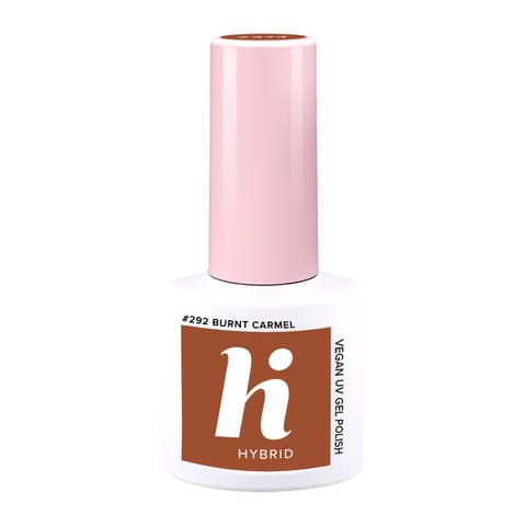 ⁨HI HYBRID Brownie Obsession Lakier hybrydowy 292 Burnt Carmel 5 ml⁩ w sklepie Wasserman.eu