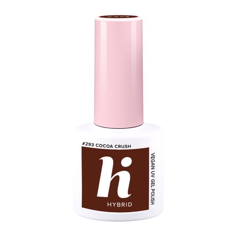 ⁨HI HYBRID Brownie Obsession Lakier hybrydowy 293 Cocoa Crush 5 ml⁩ w sklepie Wasserman.eu