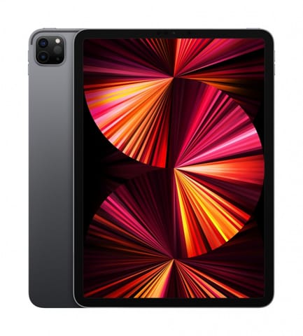 ⁨Tablet APPLE iPad Pro Wi-Fi 11 256 GB Space Gray (Szary) (11"/Apple M1/256GB/iOS 14/Wi-Fi/Szary)⁩ w sklepie Wasserman.eu