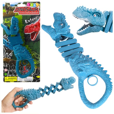 ⁨Gryzący Dinozaur Chwytak Pistolet Niebieski⁩ w sklepie Wasserman.eu