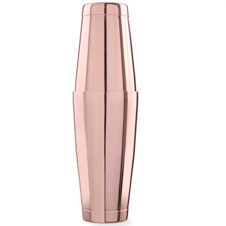 Shaker naczynie do drinków koktajli Tin Tin miedziany 800ml Hendi 593318 w sklepie Wasserman.eu