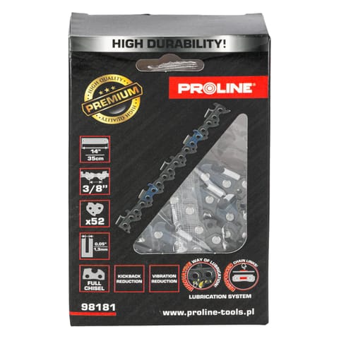 ⁨ŁAŃCUCH DO PILAREK 14", 3/8", 1.3MM, 52E, PROLINE⁩ w sklepie Wasserman.eu