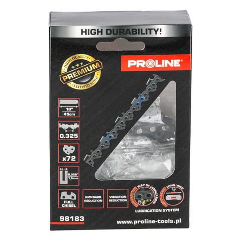 ⁨ŁAŃCUCH DO PILAREK 18", 0.325", 1.5MM, 72E, PROLINE⁩ w sklepie Wasserman.eu