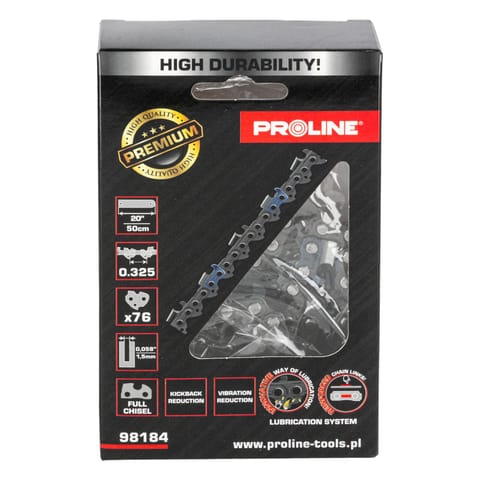 ⁨ŁAŃCUCH DO PILAREK 20", 0.325", 1.5MM, 76E, PROLINE⁩ w sklepie Wasserman.eu