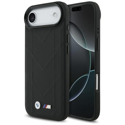 Etui BMW M Quilted Logo MagSafe do iPhone 17 Air czarny w sklepie Wasserman.eu