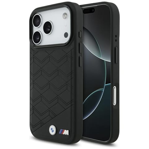 Etui BMW M Shape Logo MagSafe do iPhone 17 Pro czarny w sklepie Wasserman.eu