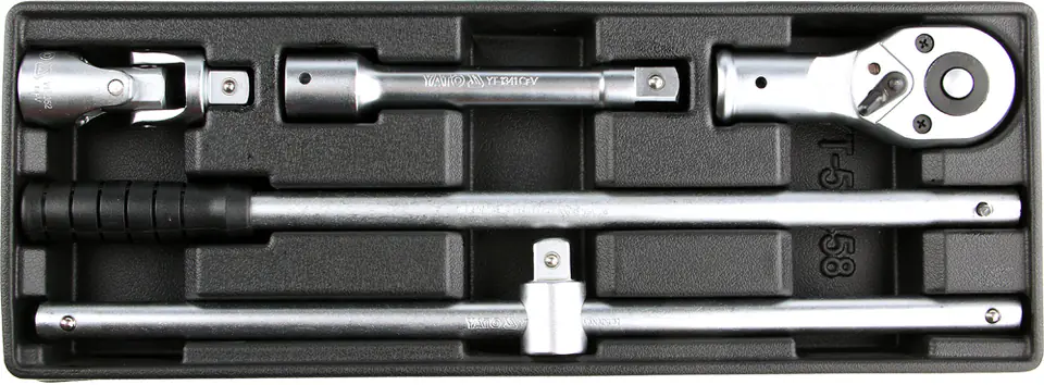 ⁨DRAWER INSERT TOOL SET FOR SOCKET WRENCHES3/4'⁩ at Wasserman.eu