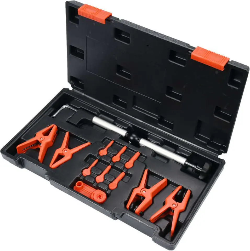 SET OF CLAMPS FOR METAL AND FLEXIBLE CABLES at Wasserman.eu