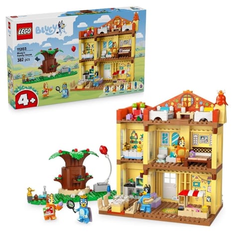 ⁨LEGO(R) BLUEY 11203 Dom rodzinny Blue⁩ w sklepie Wasserman.eu
