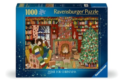 ⁨Puzzle 2D: Magia Świąt 1000el⁩ w sklepie Wasserman.eu