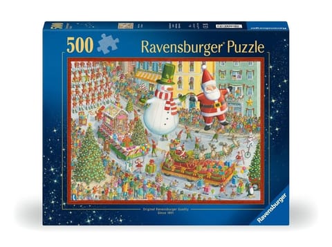 ⁨Puzzle 2D: Święta 500el⁩ w sklepie Wasserman.eu