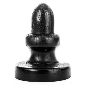 ⁨Korek analny AB52 Plunger 15 x 8cm All Black⁩ w sklepie Wasserman.eu