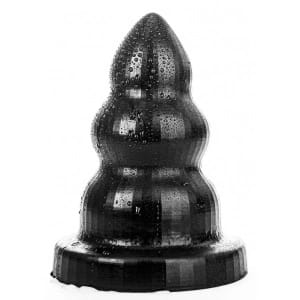 ⁨Korek analny AB95 Triple Pleasure S 17 x 10,5 cm All Black⁩ w sklepie Wasserman.eu