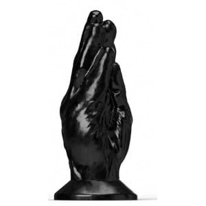 ⁨Korek analny Steroid ABS04 Good Game 22.5 x 9.5cm All Black⁩ w sklepie Wasserman.eu