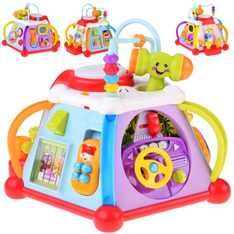 ⁨Hola Interaktywna Multikostka edukacyjna ZA3909⁩ w sklepie Wasserman.eu