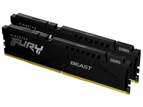 ⁨Pamięć KINGSTON (DIMM/DDR5/64 GB/2800MHz/1.25V/40 CLCL/DUAL)⁩ w sklepie Wasserman.eu