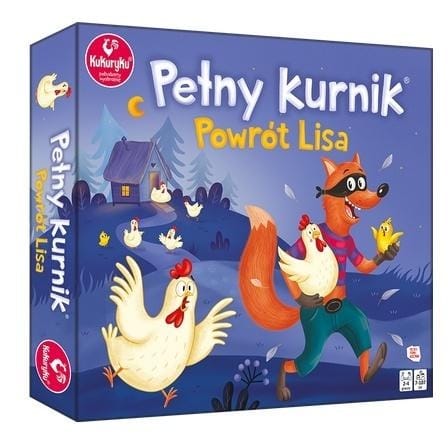 ⁨Pełny kurnik - Powrót Lisa⁩ w sklepie Wasserman.eu