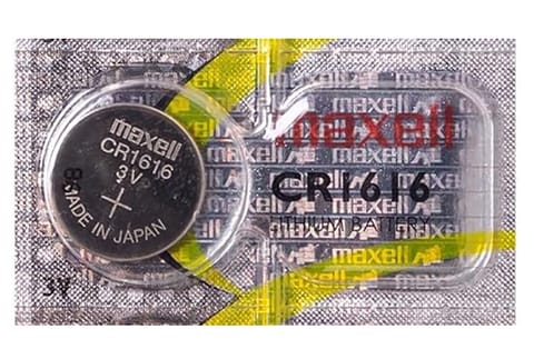 ⁨3V CR1616 Maxell lithium battery⁩ at Wasserman.eu