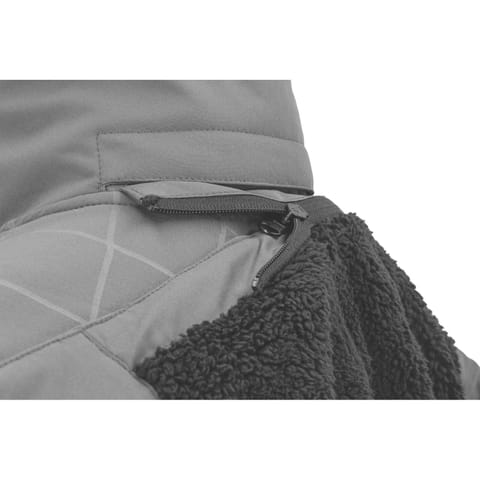 ⁨KURTKA SOFTSHELL Z KAPT. OCIEPLANA SZARA, "2XL", CE, LAHTI⁩ w sklepie Wasserman.eu