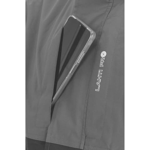 ⁨KURTKA 3W1 Z ODPINANYM POLAREM CZAR.-SZAR., "S", CE, LAHTI⁩ w sklepie Wasserman.eu