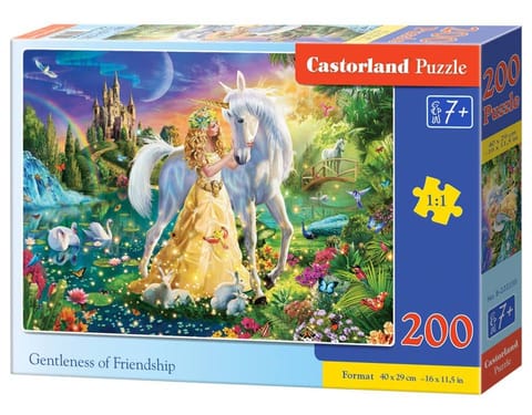 ⁨Puzzle 200-elementów Gentleness of Friendship⁩ w sklepie Wasserman.eu