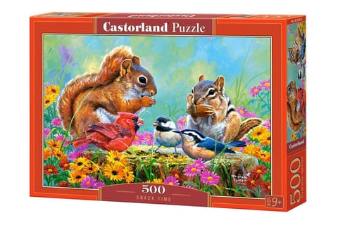 ⁨Puzzle 500 el. Snack Time⁩ w sklepie Wasserman.eu