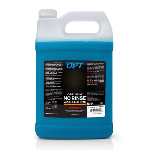 ⁨Optimum ONR Wash and Shine 3,8L - szampon bez spłukiwania No Rinse⁩ w sklepie Wasserman.eu