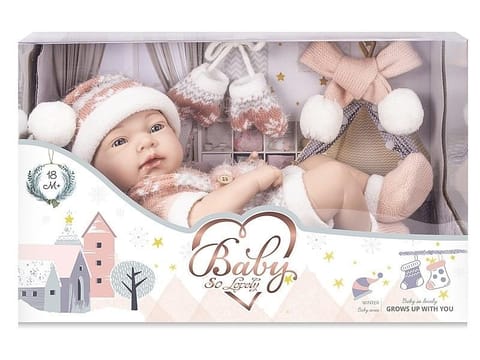 ⁨Lalka bobas 38cm⁩ w sklepie Wasserman.eu