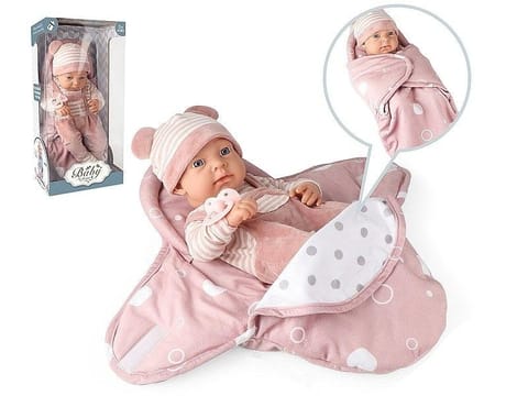 ⁨Lalka bobas 45cm⁩ w sklepie Wasserman.eu