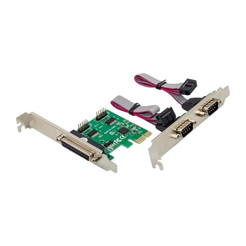 ⁨MicroConnect 1 port Parallel, 2 port Serial⁩ w sklepie Wasserman.eu