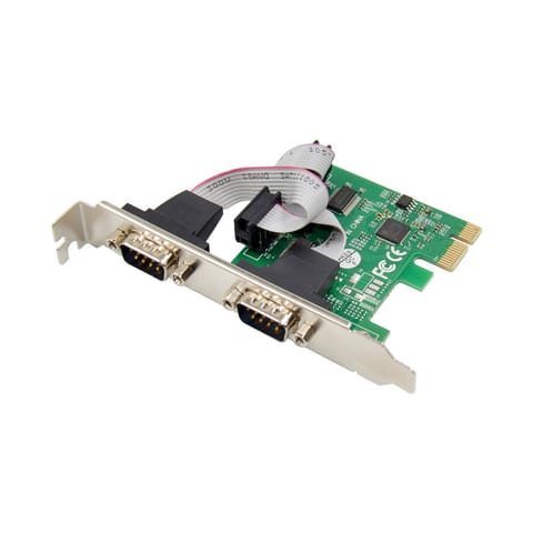 MicroConnect 2 Port Serial PCIe card w sklepie Wasserman.eu