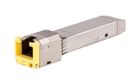 ⁨Hewlett Packard Enterprise 1G SFP RJ45 100M XCVR network⁩ w sklepie Wasserman.eu