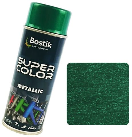 ⁨Metallic spray paint 400 ml (Green)⁩ at Wasserman.eu