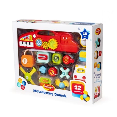 ⁨MOTORYCZNY DOMEK⁩ w sklepie Wasserman.eu