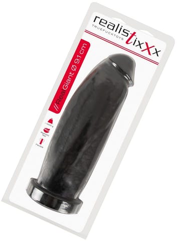⁨Duży realistyczny dildo XXL. RealistiXx TrueFuckToys⁩ w sklepie Wasserman.eu