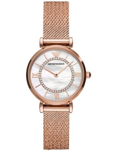 ⁨ZEGAREK DAMSKI EMPORIO ARMANI AR11320 - GIANNI T-BAR (zi507b)⁩ w sklepie Wasserman.eu